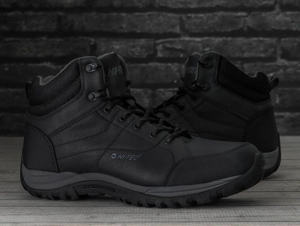 Buty męskie wysokie trekkingowe Hi-Tec CANORI CAMEL