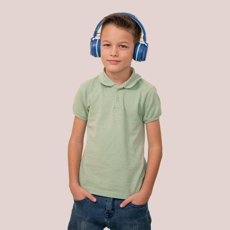 Casti Over-Ear Bluetooth Tellur Buddy, albastru