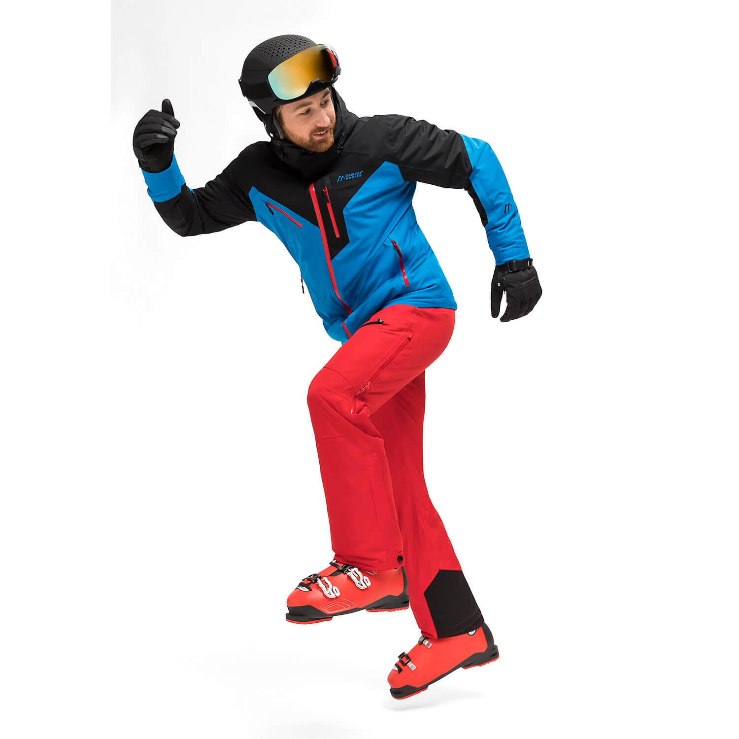 Giacca da sci Maier Sports Pajares 5/7