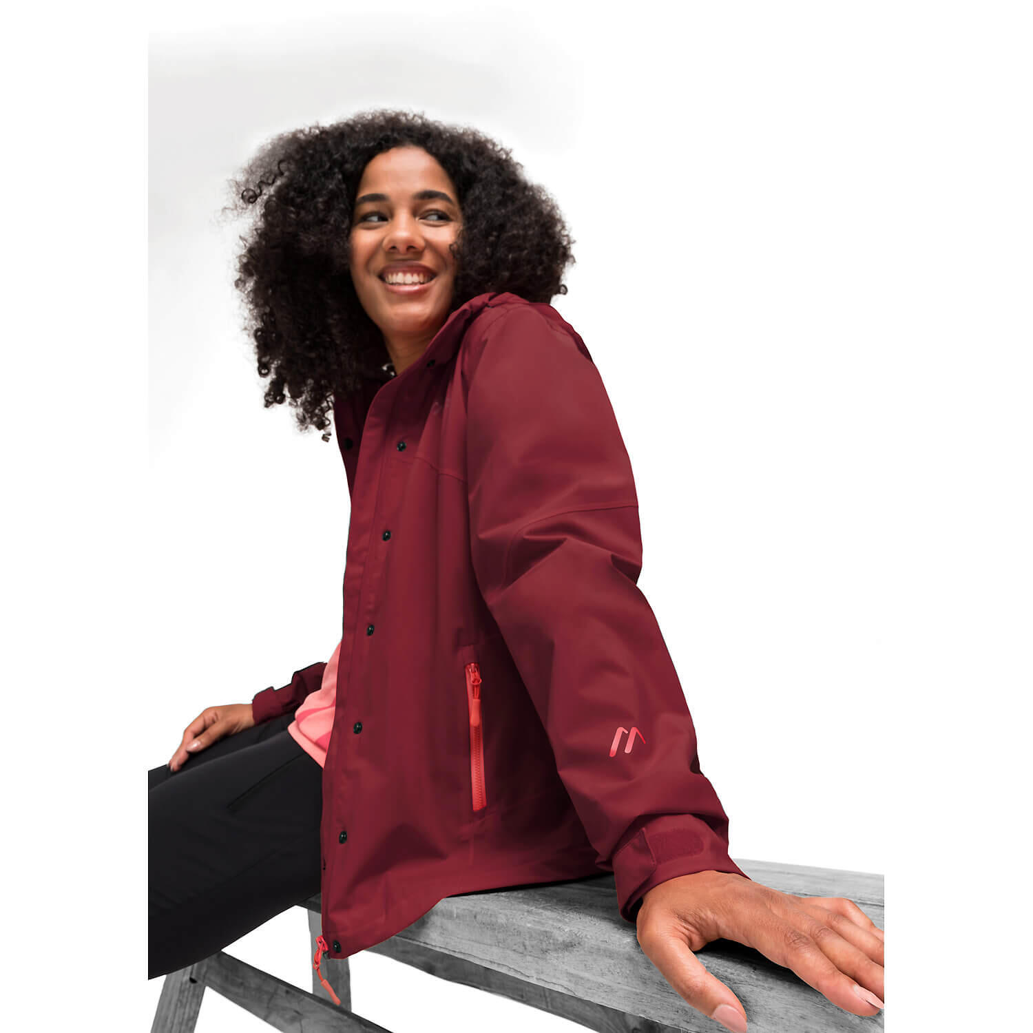 Damen Wanderjacke Metor rec 3/3