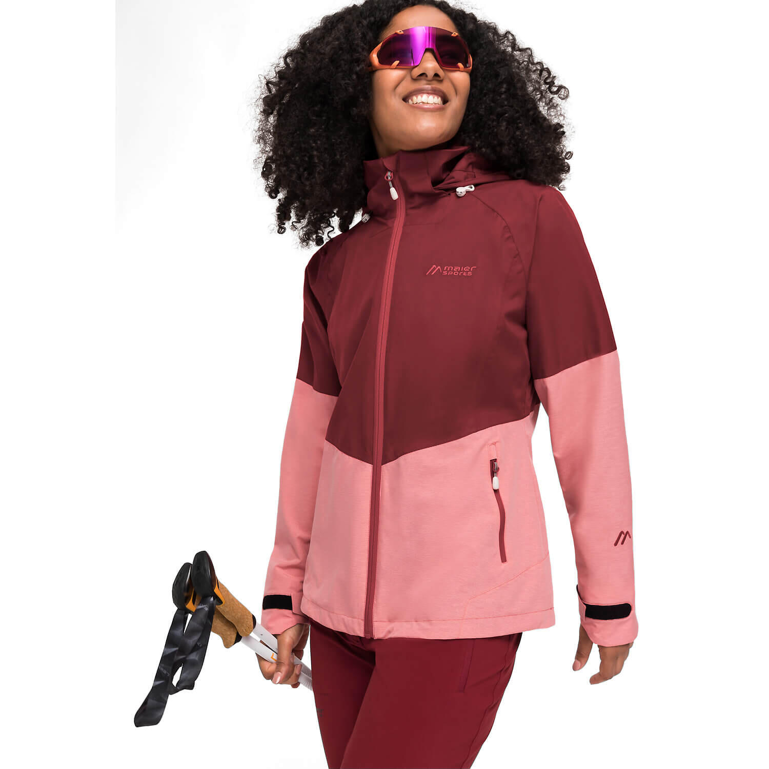 Damen Wanderjacke Echaz 11/15