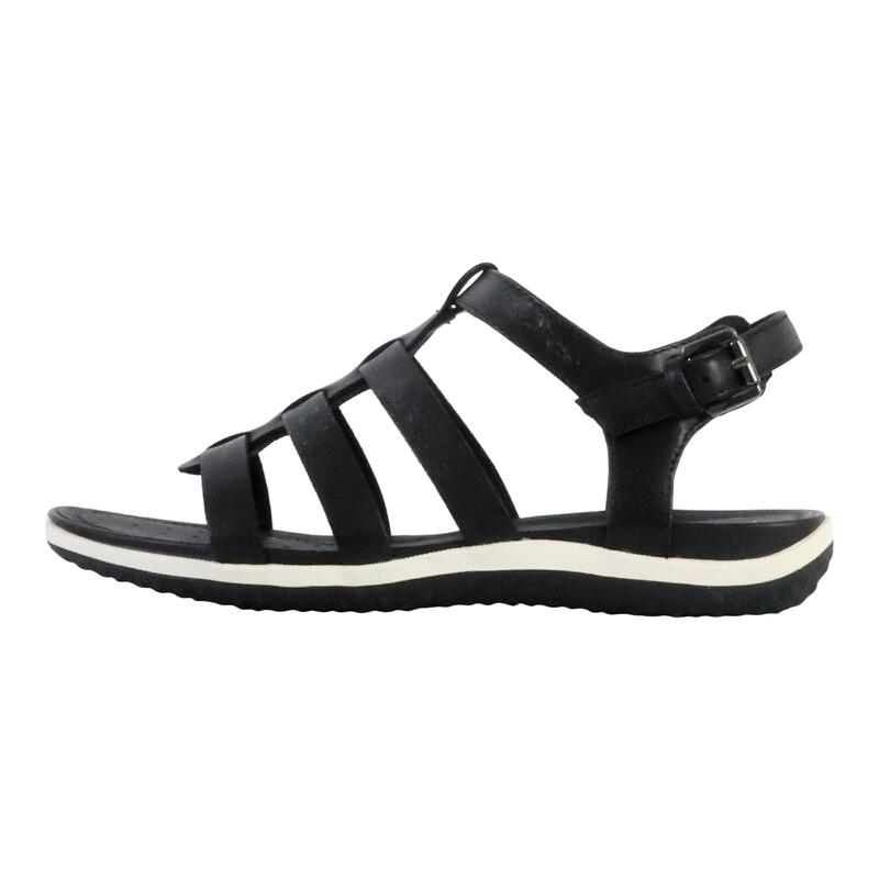 Sandalias Mujer Geox D Sandal Vega Negro