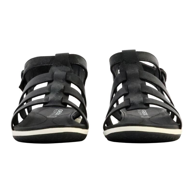 Sandalias Mujer Geox D Sandal Vega Negro