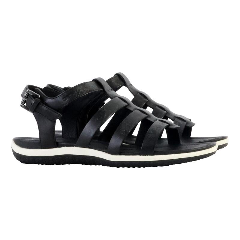 Sandalias Mujer Geox D Sandal Vega Negro