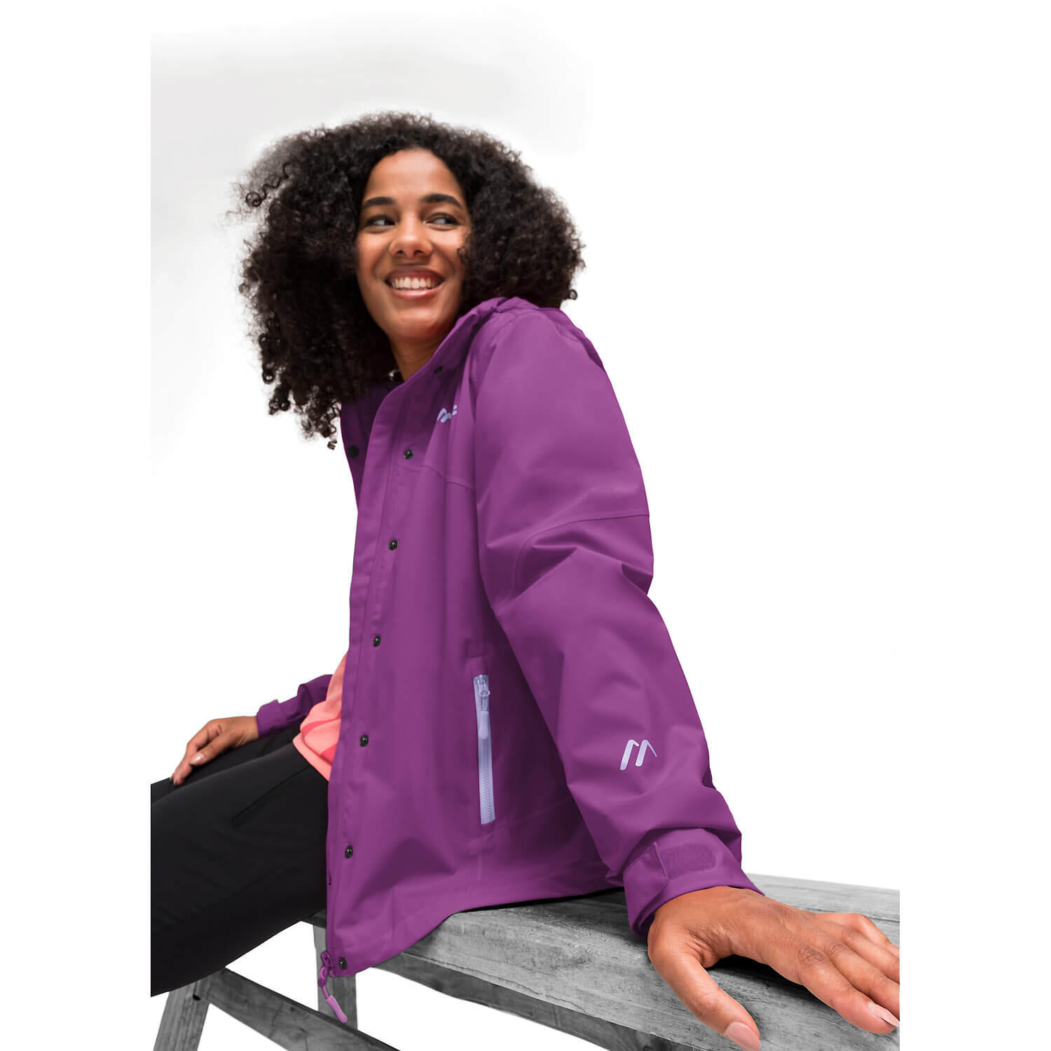 Damen Wanderjacke Metor rec 3/3