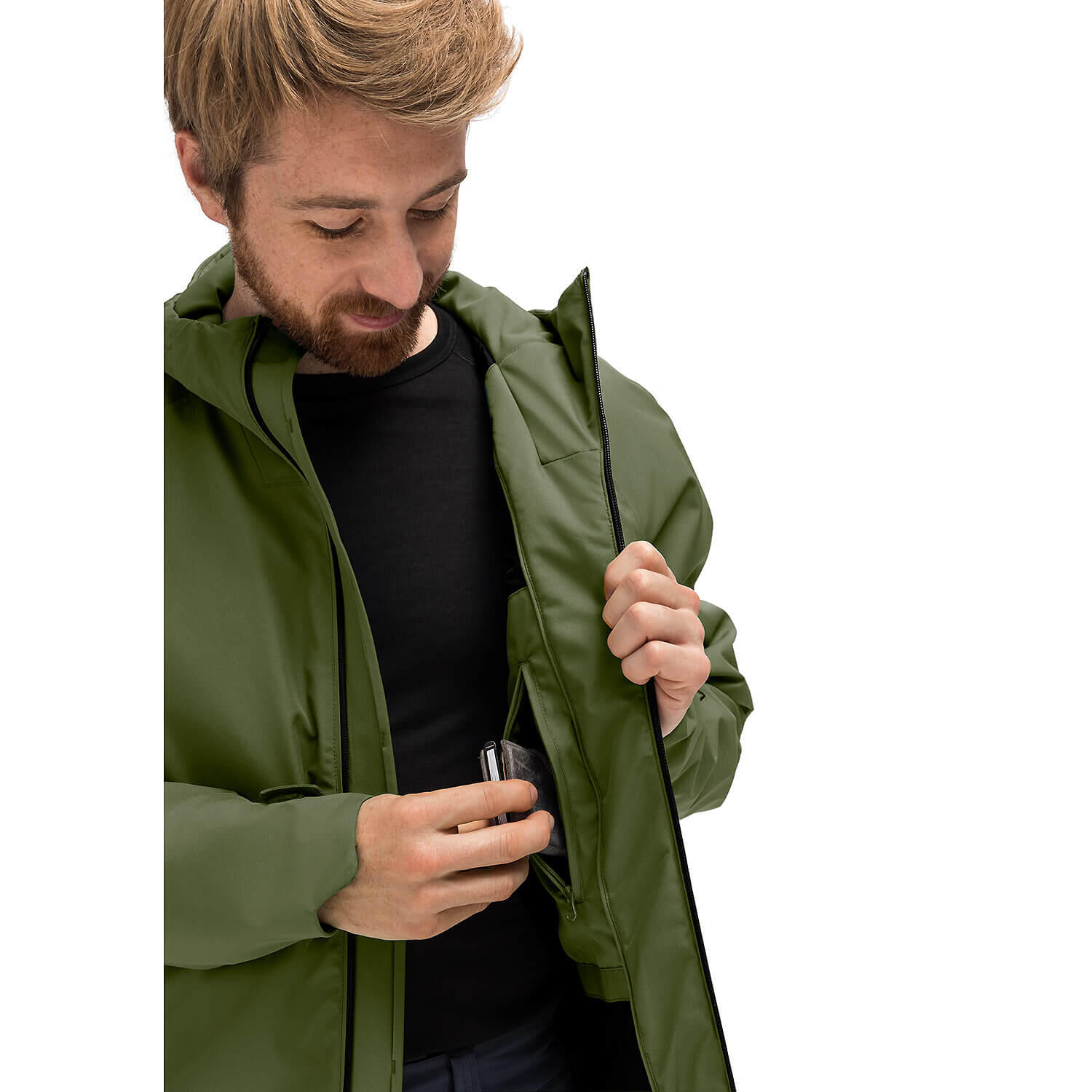 MAIER SPORTS Herren Jacke Solo Tipo 3/3