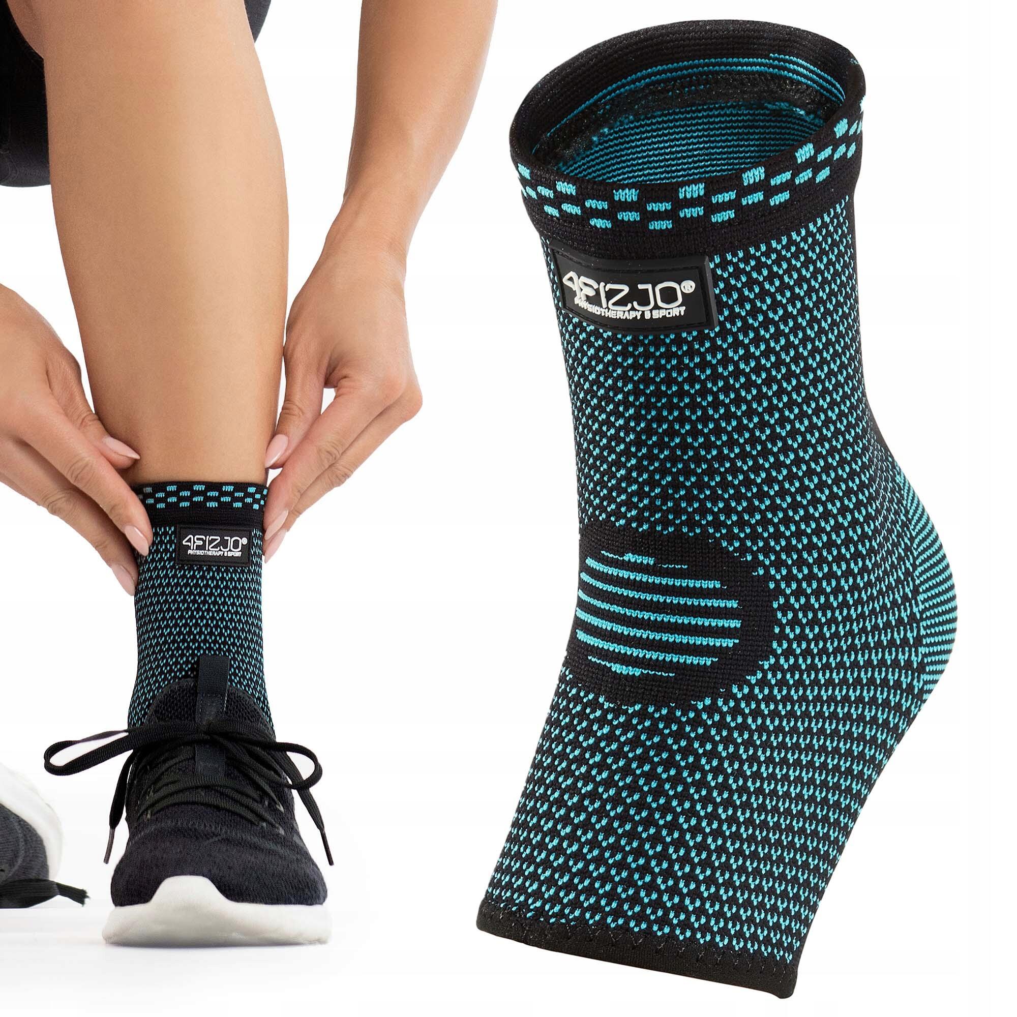 4FIZJO Elastická bandáž hlezenního kloubu 4FIZJO