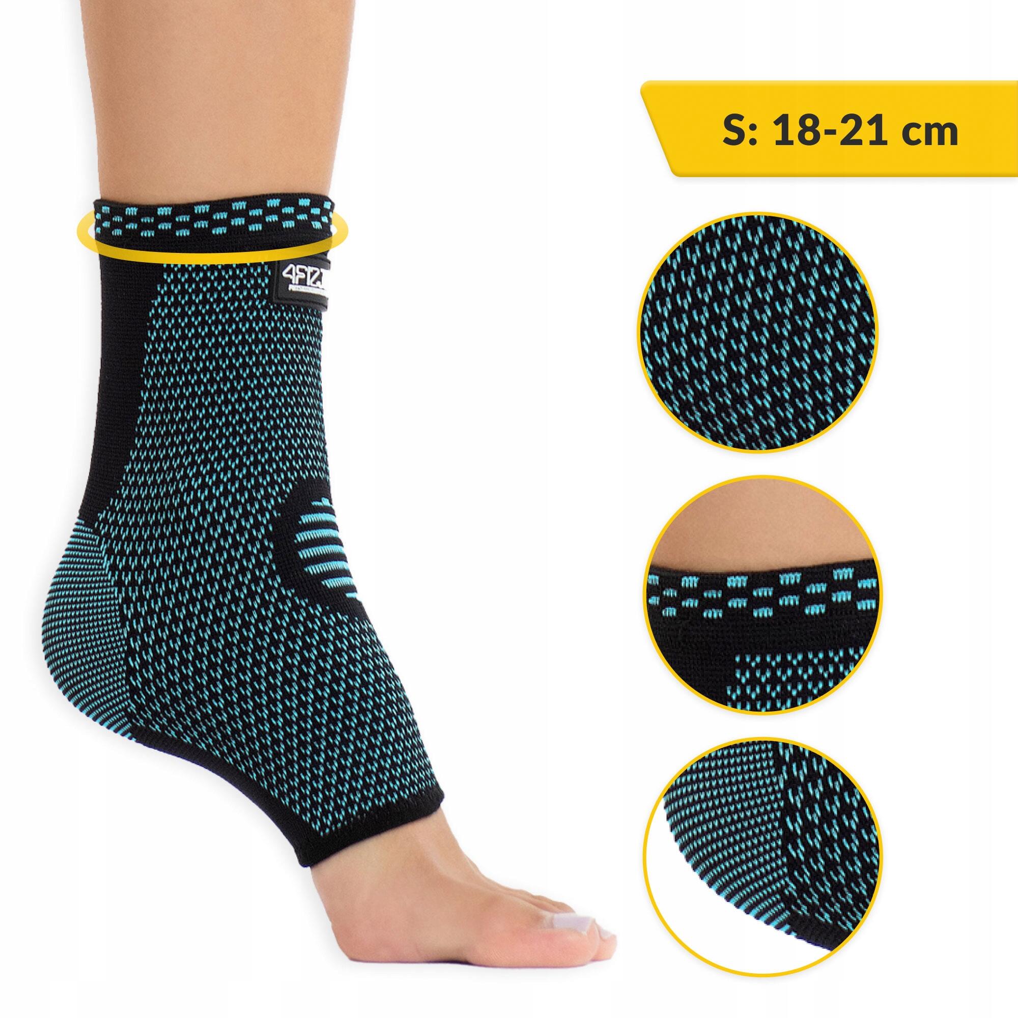 Elastická bandáž hlezenního kloubu 4FIZJO 3/7