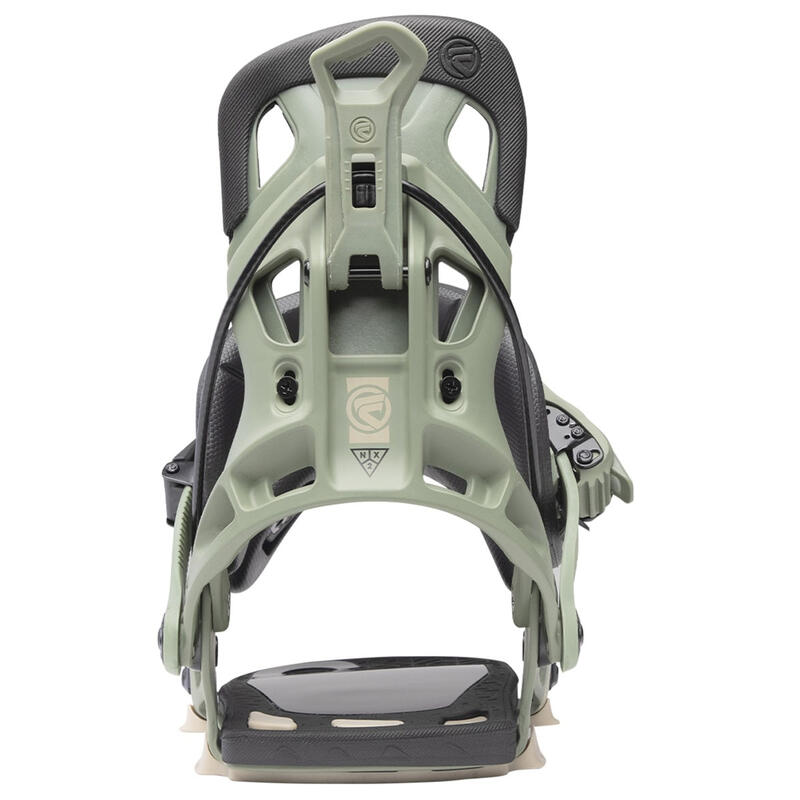 Wiązania snowboardowe Flow NX2 Fusion Olive 2024