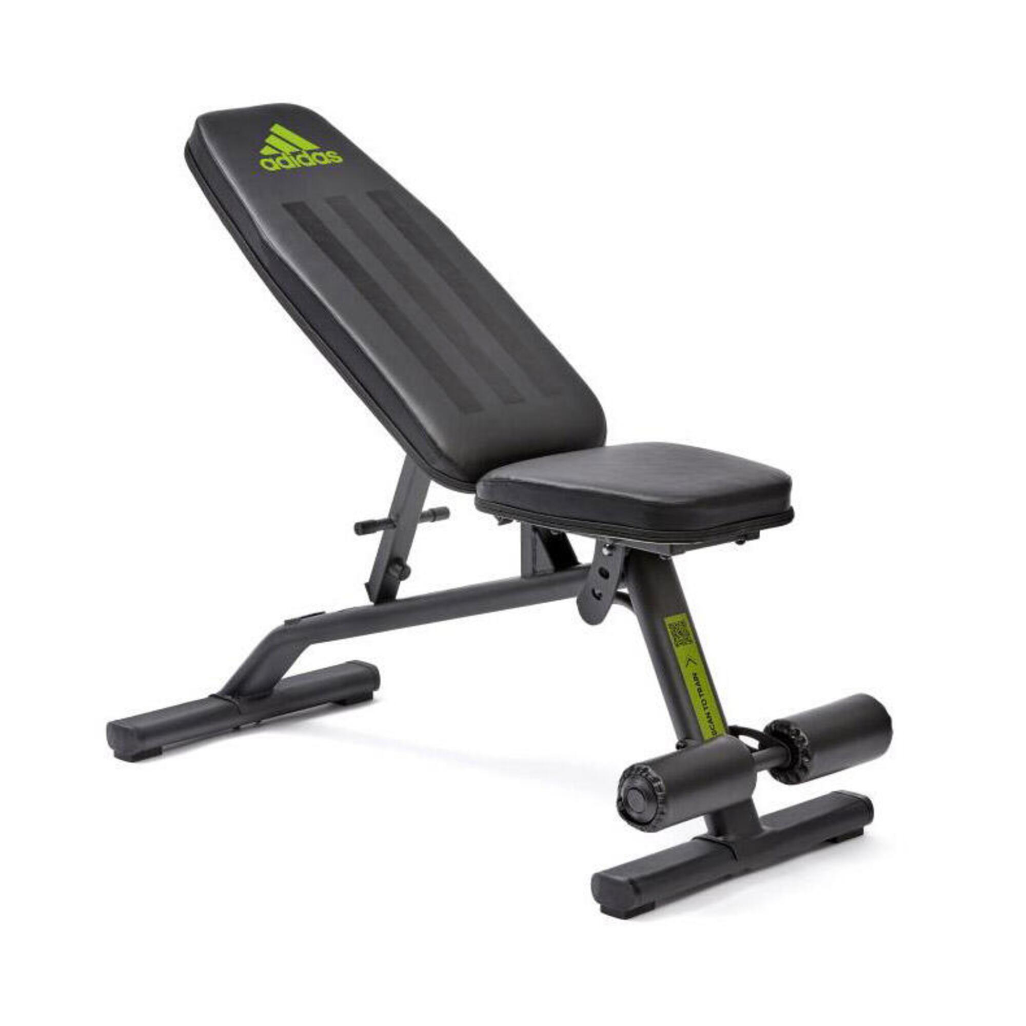 Adidas - Banc De Musculation Performance Utillity - Banc De Musculation - Noir - Taille Unique - Decathlon