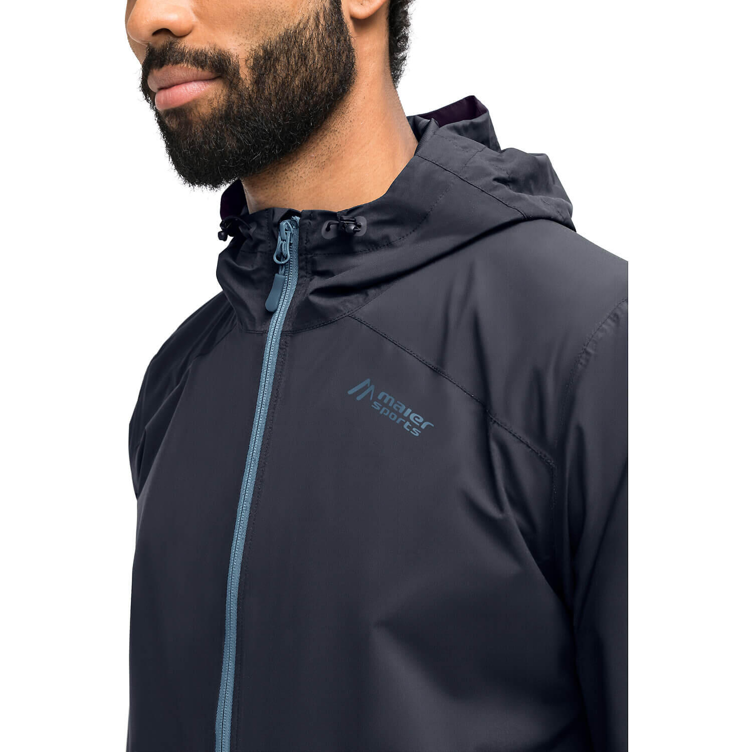 Herren Regenjacke Tind Eco 7/7