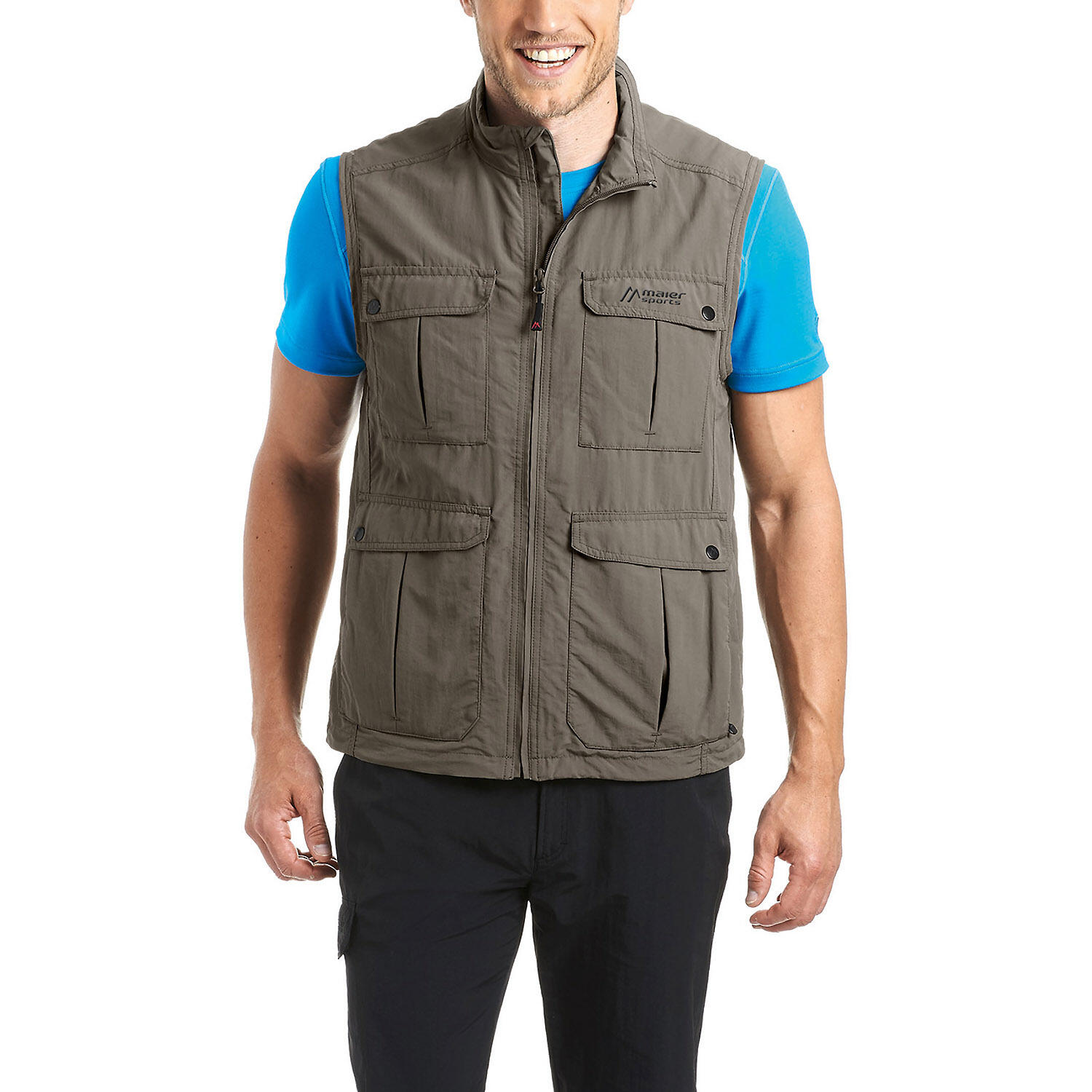 Chaleco Maier Sports Valdemar 3/4