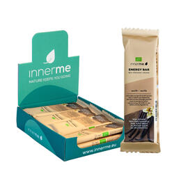 Energy Bars 'Vanille' (12 x 40 g) - Bio & Vegan