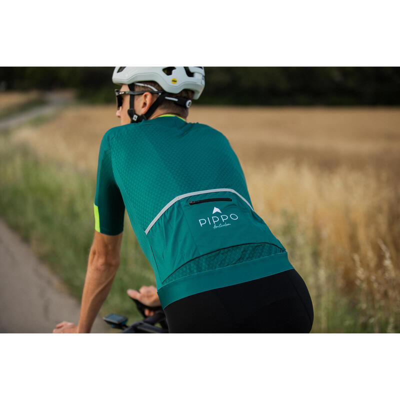 PIPPO - FIETSSHIRT MAN DE RONDE