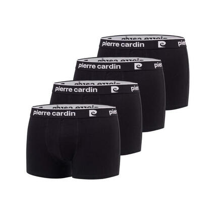 Lot de 4 boxers homme en coton Basic