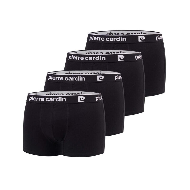 Lot de 4 boxers homme en coton Basic