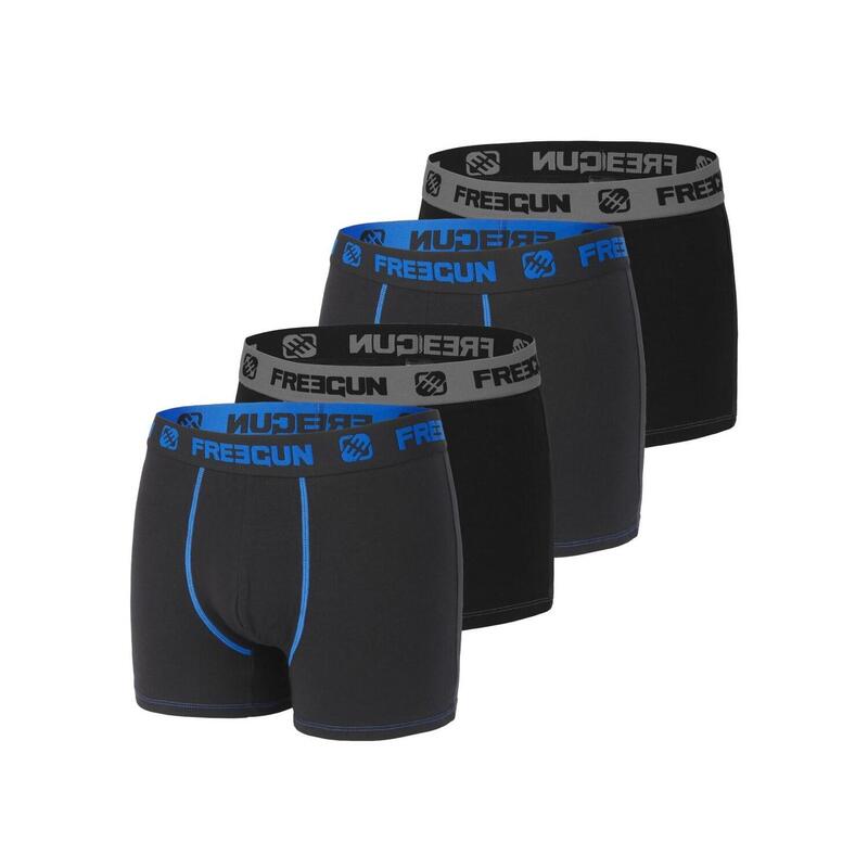 Lot de 4 Boxers coton homme P5