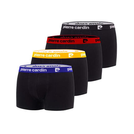 Lot de 4 boxers homme en coton Basic