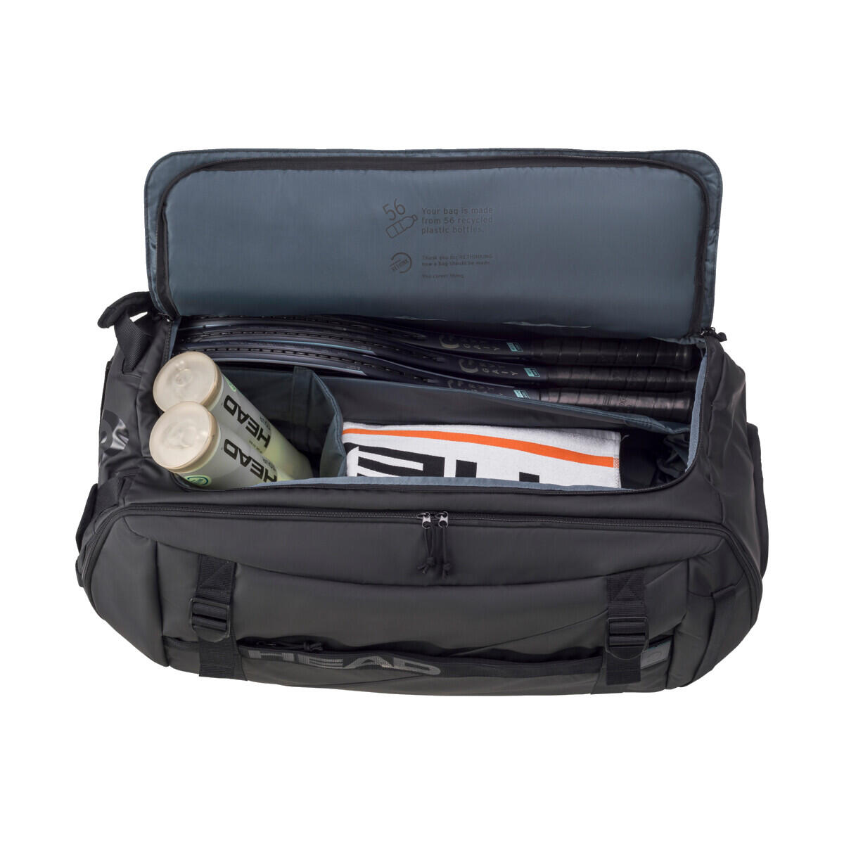 PRO X DUFFLE BAG XL BLACK 3/5