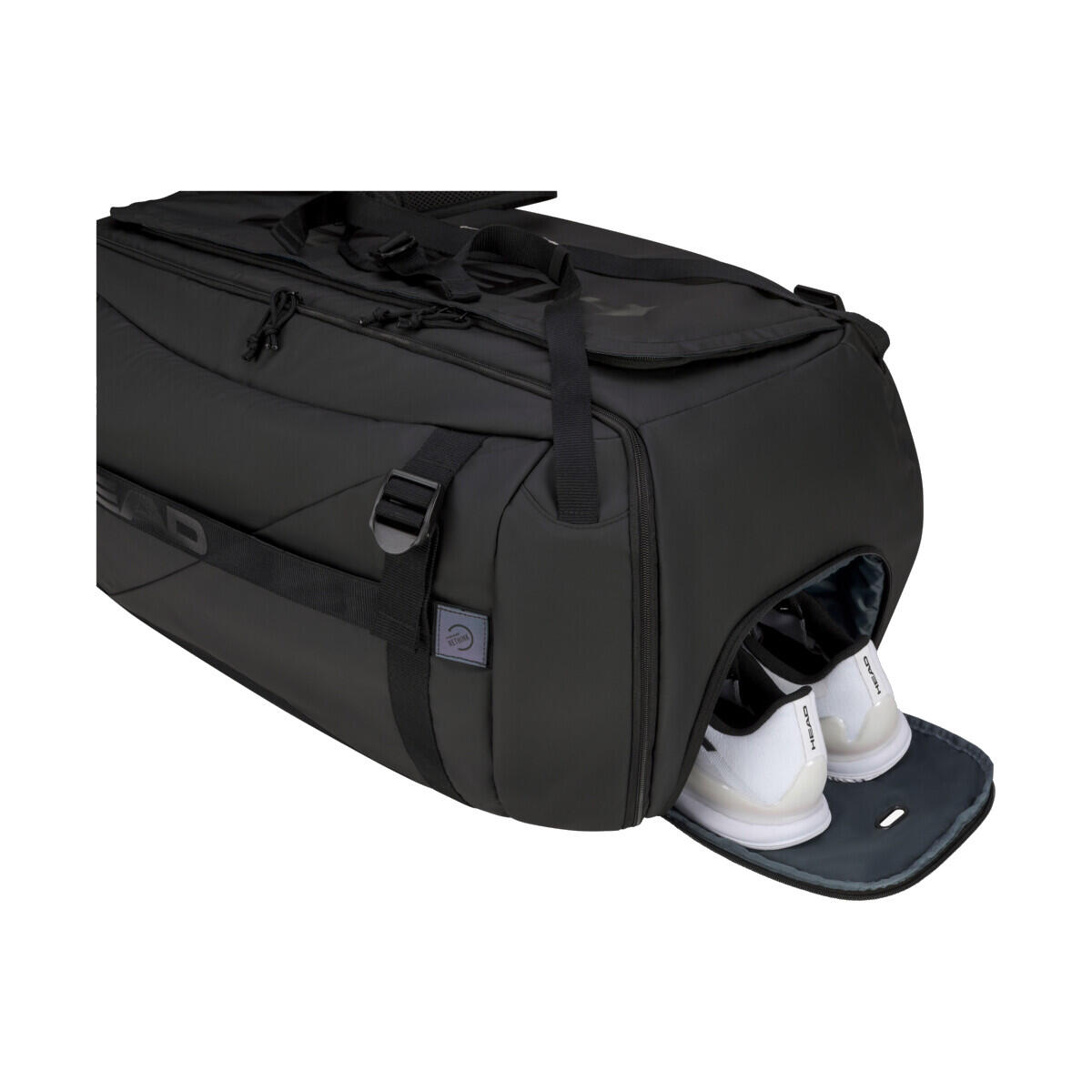 PRO X DUFFLE BAG XL BLACK 4/5