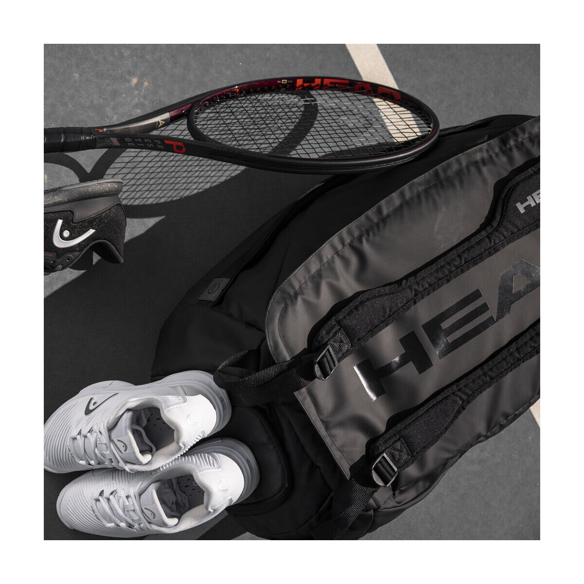 PRO X DUFFLE BAG XL BLACK 5/5