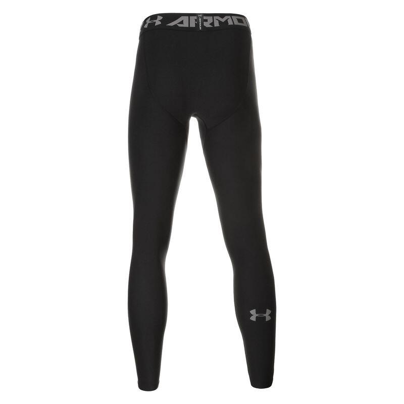 Legginsy do biegania męskie Under Armour HG 2.0 Leggins 2/2