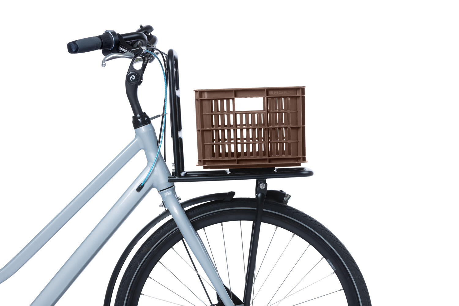 Cestino di plastica Basil Crate 29 x 39.5 x 21 cm 4/7