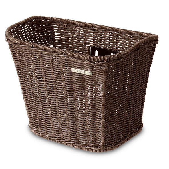 Fietsmand Bremen Rattan Look met FM stuurpenhouder  27 x 35 x 29 cm 2/2
