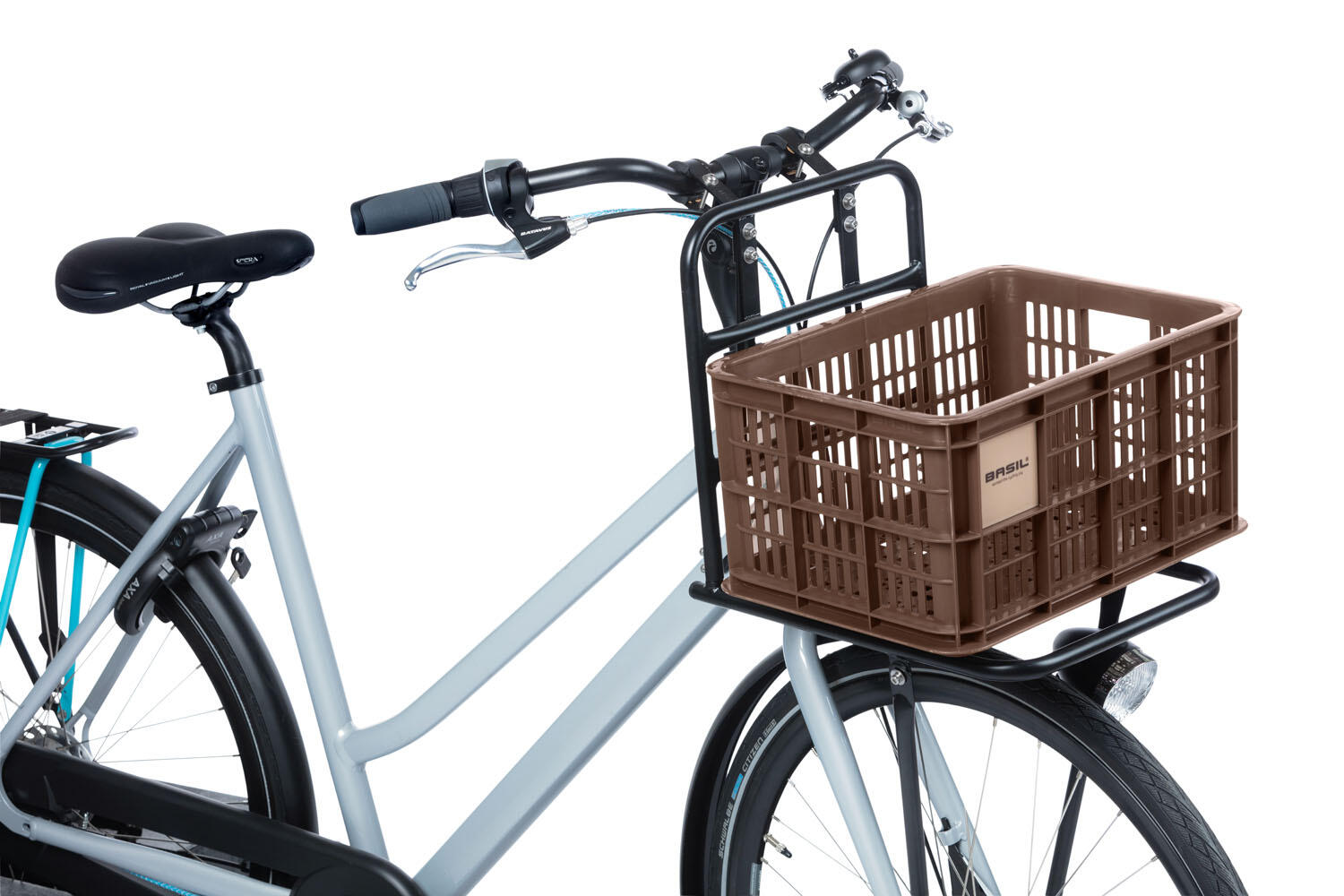 Cestino di plastica Basil Crate 29 x 39.5 x 21 cm 5/7