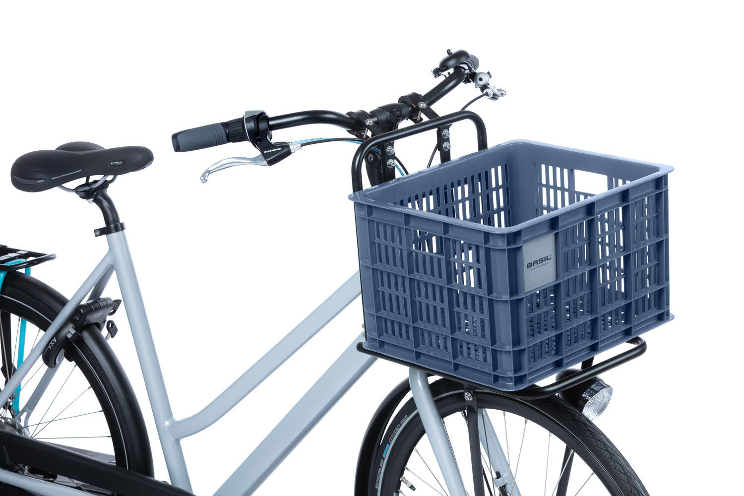 Basil cassetta bici M - 29,5 L - Blu. 5/7