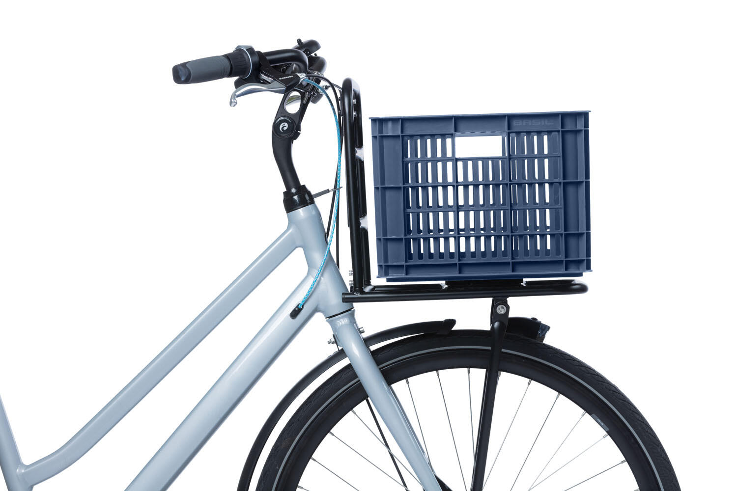 Basil cassetta bici M - 29,5 L - Blu. 4/7