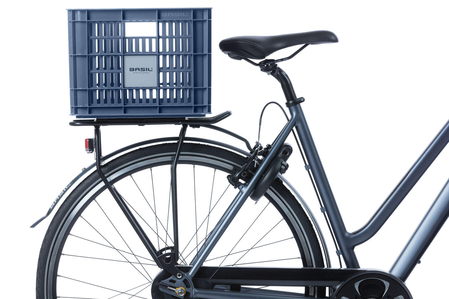 Basil cassetta bici M - 29,5 L - Blu. 6/7