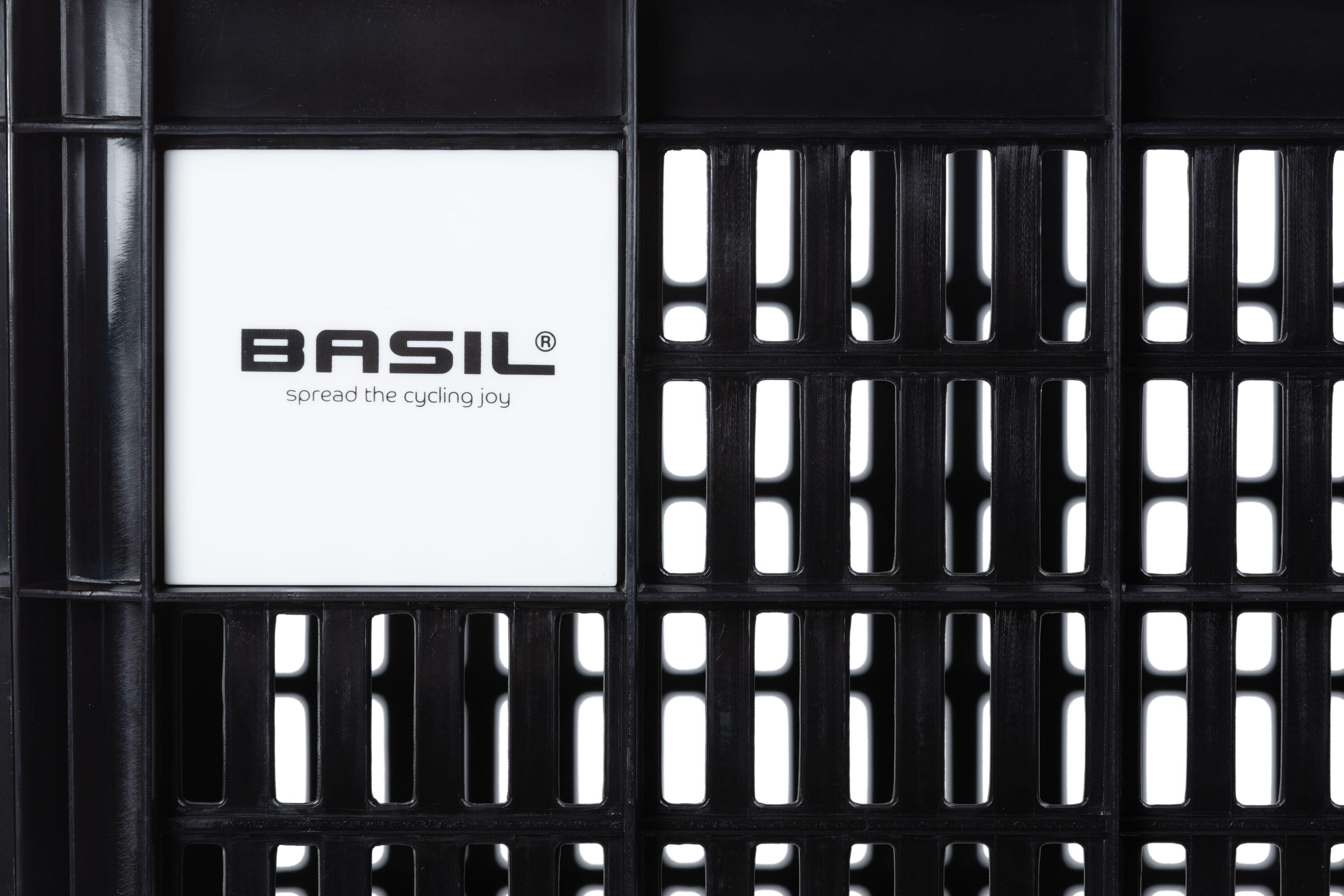 Caisse de vélo Basil L - Grande - 40 litres - Noir 7/7