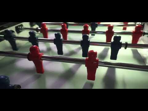 Voetbaltafel Pegasi | Forza Pro Black | Glasplaat 5/5
