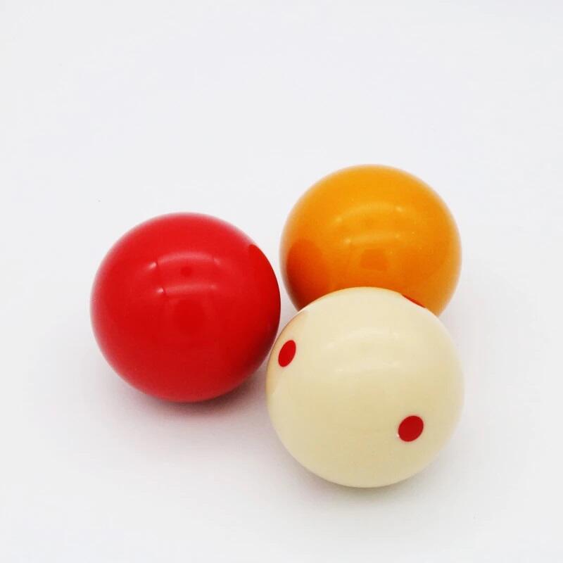Pegasi Premium Red Dot Karambolbälle Set 61.5mm 2/2