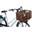 Gerecyclede fietskrat Crate L 40.0 liter 39 x 49 x 26 cm - chocolate brown