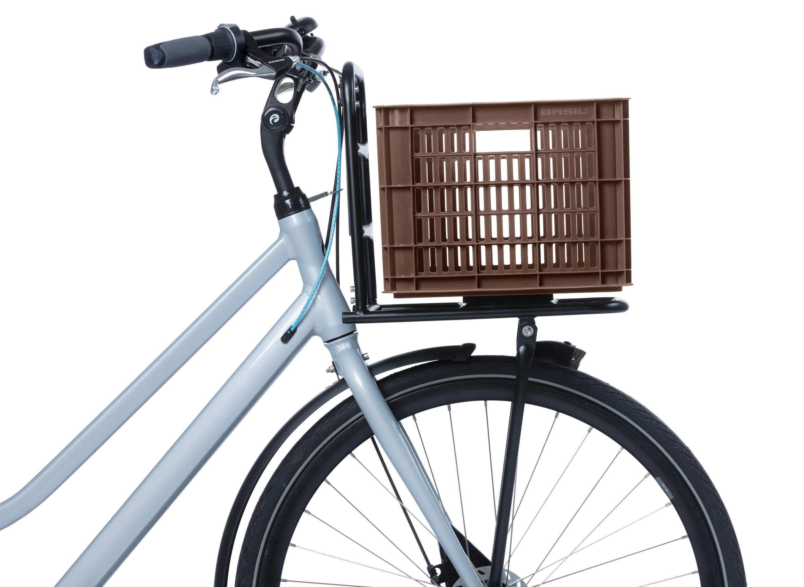 Caisse de Vélo Basil M - 29,5 Litres - Solution de Transport Brun 4/7