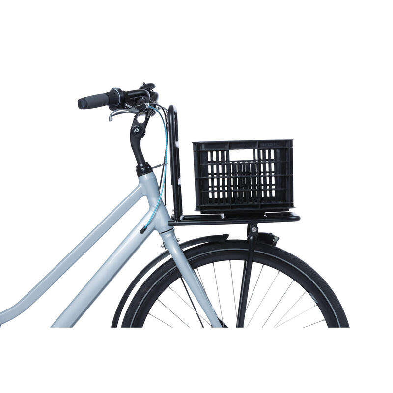 Gerecyclede fietskrat Crate MIK S 17.5 liter 29 x 39 x 20 cm - black