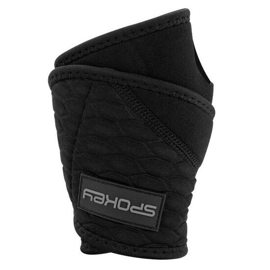 Manchette de poignet Spokey Fitbit noire