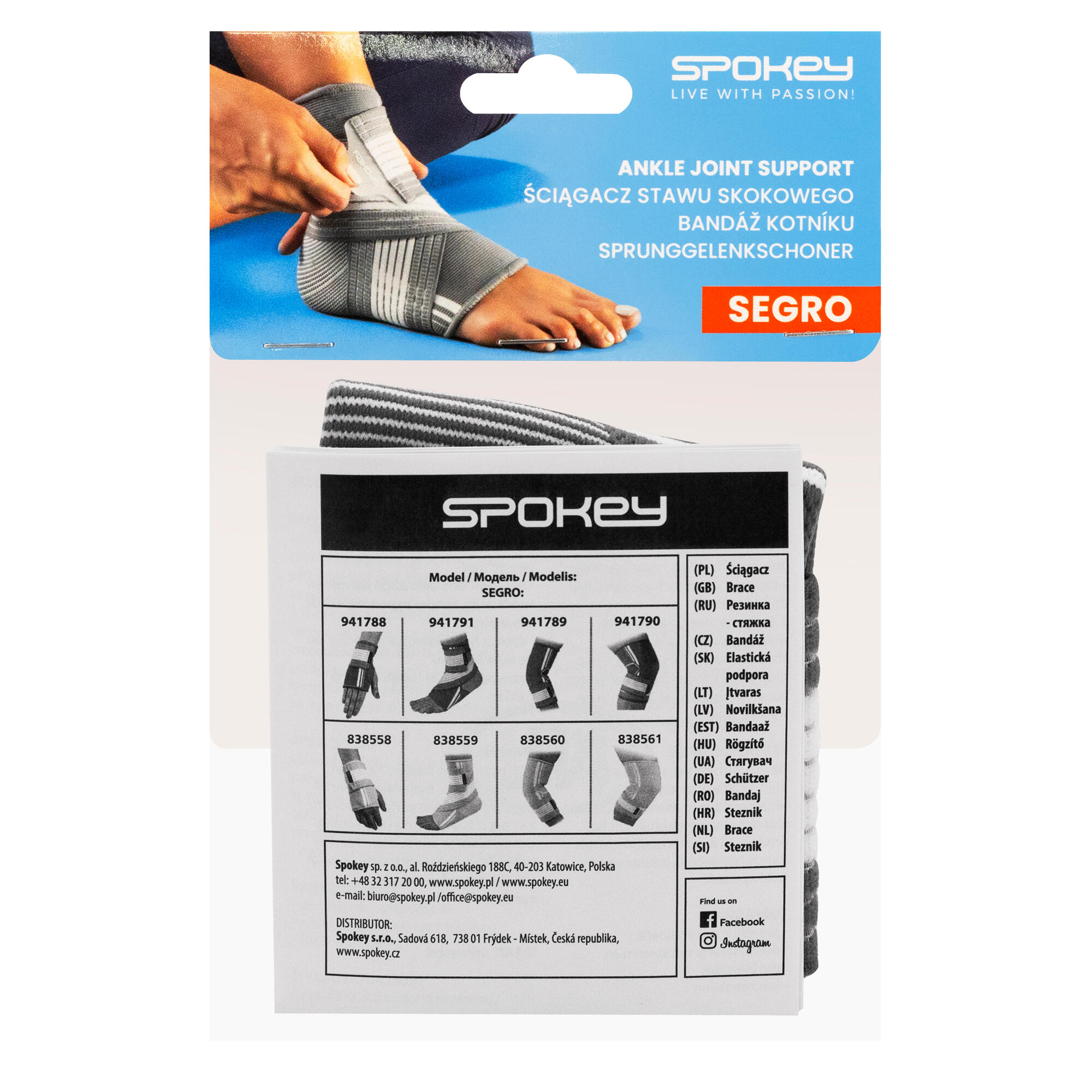 Ściągacz kostki Spokey Segro Pro 6/6
