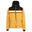 Blouson de ski VAUGHN Homme (Jaune foncé)