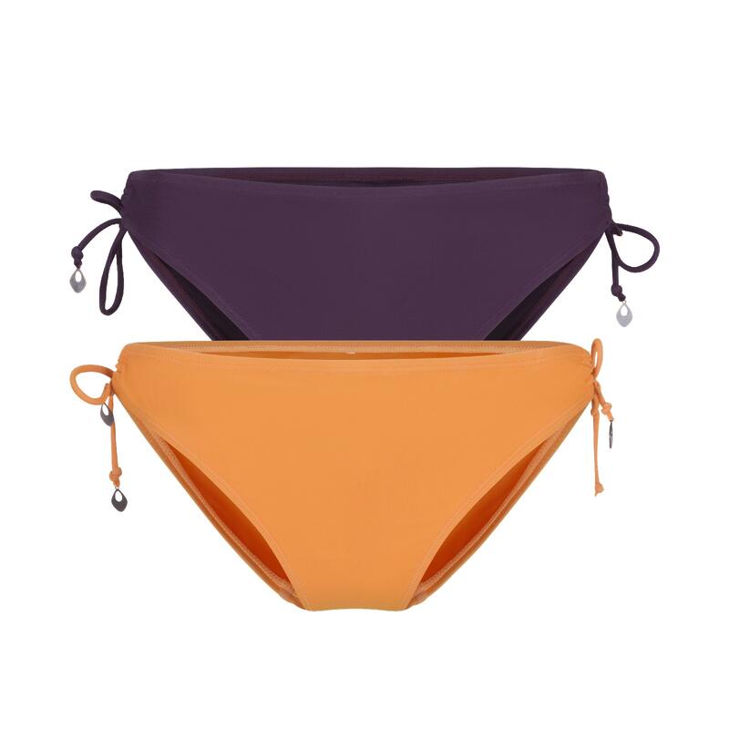 Bas de maillot de bain culotte 2-pack uni