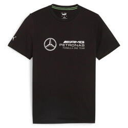 T-shirt Hommes Confortable à porter-MAPF1 Mercedes ESS Logo Tee