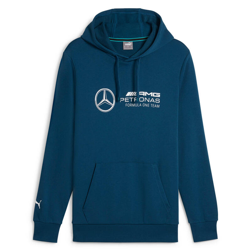 Sweatshirt Herren Bequem sitzend-MAPF1 Mercedes Essential Hoodie