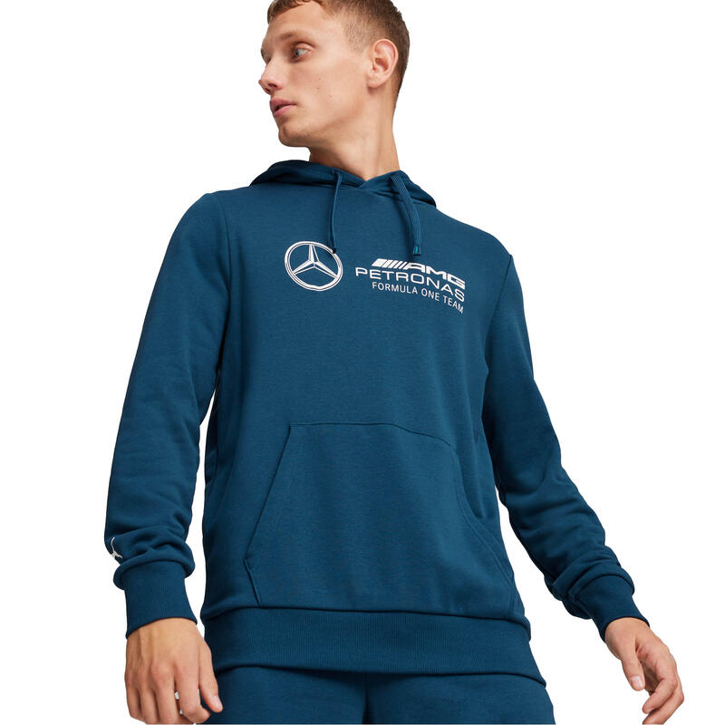 Sweatshirt Herren Bequem sitzend-MAPF1 Mercedes Essential Hoodie