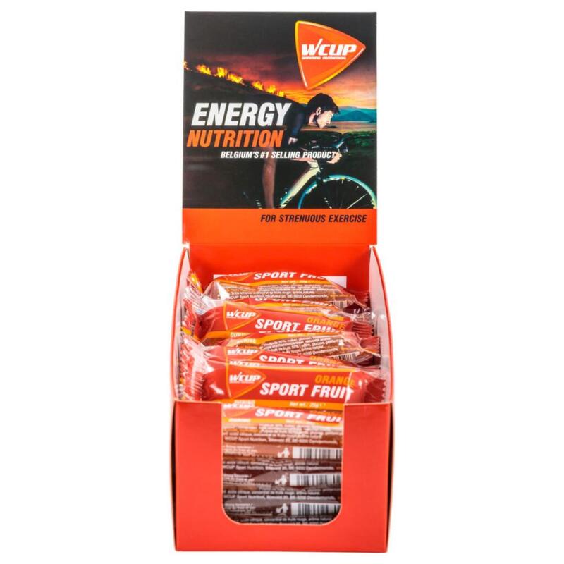 Sport Fruit Orange (29 pièces + 3 gratuit)