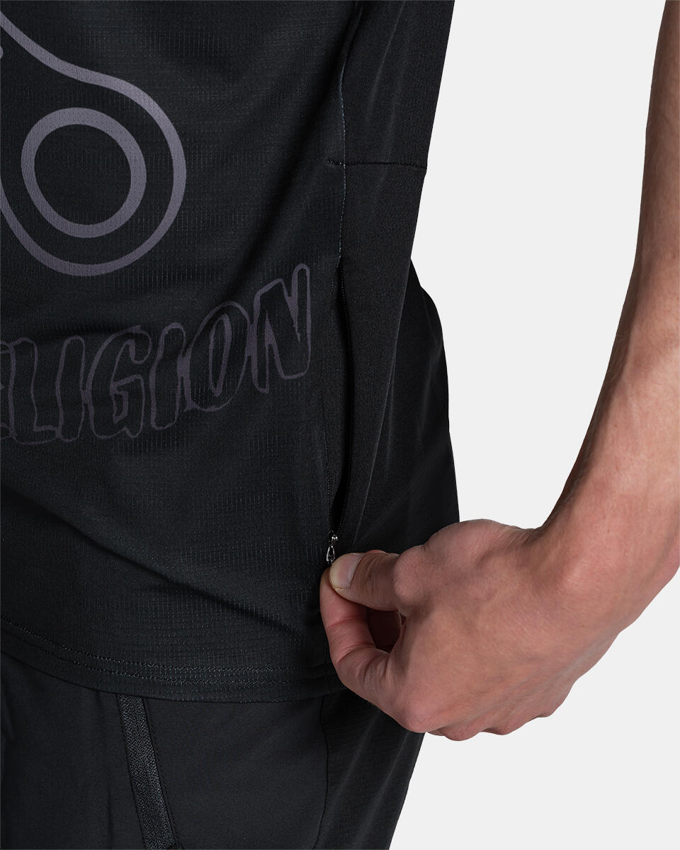 Fonctionnel mtb chemise pour homme Kilpi REMIDO-M 3/4