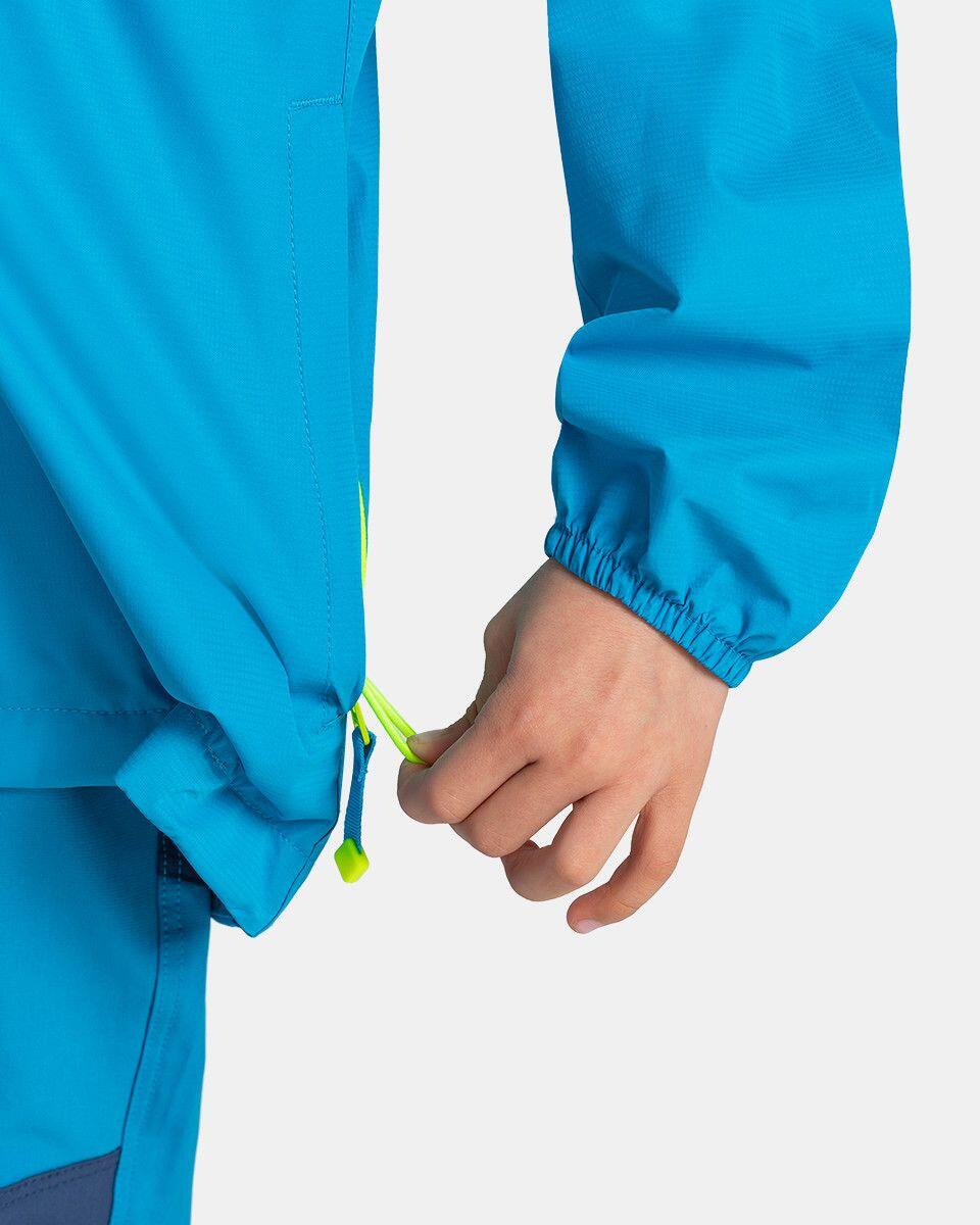 Veste imperméable pour enfant Kilpi DAMIRI-J 4/7