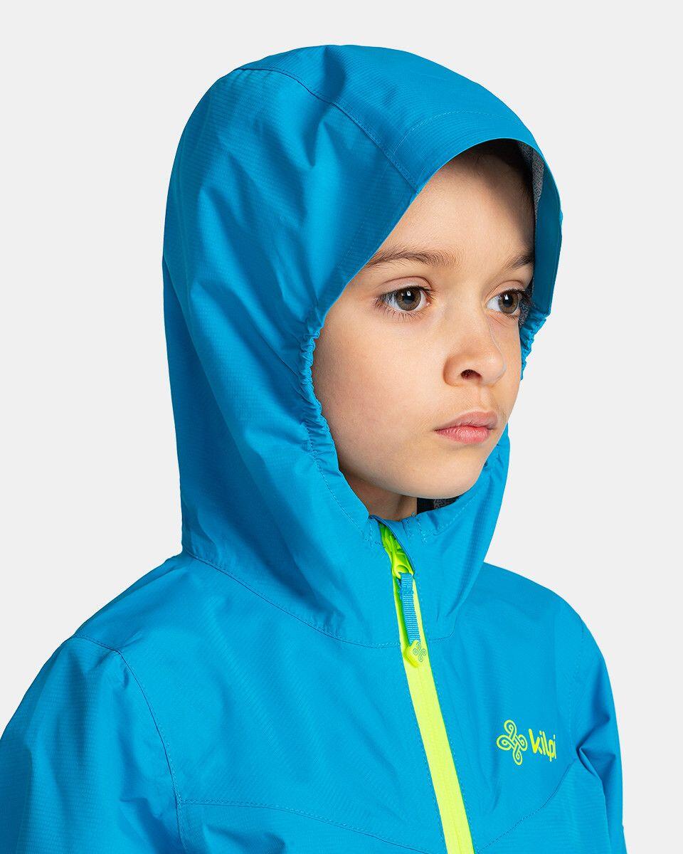Veste imperméable pour enfant Kilpi DAMIRI-J 3/7
