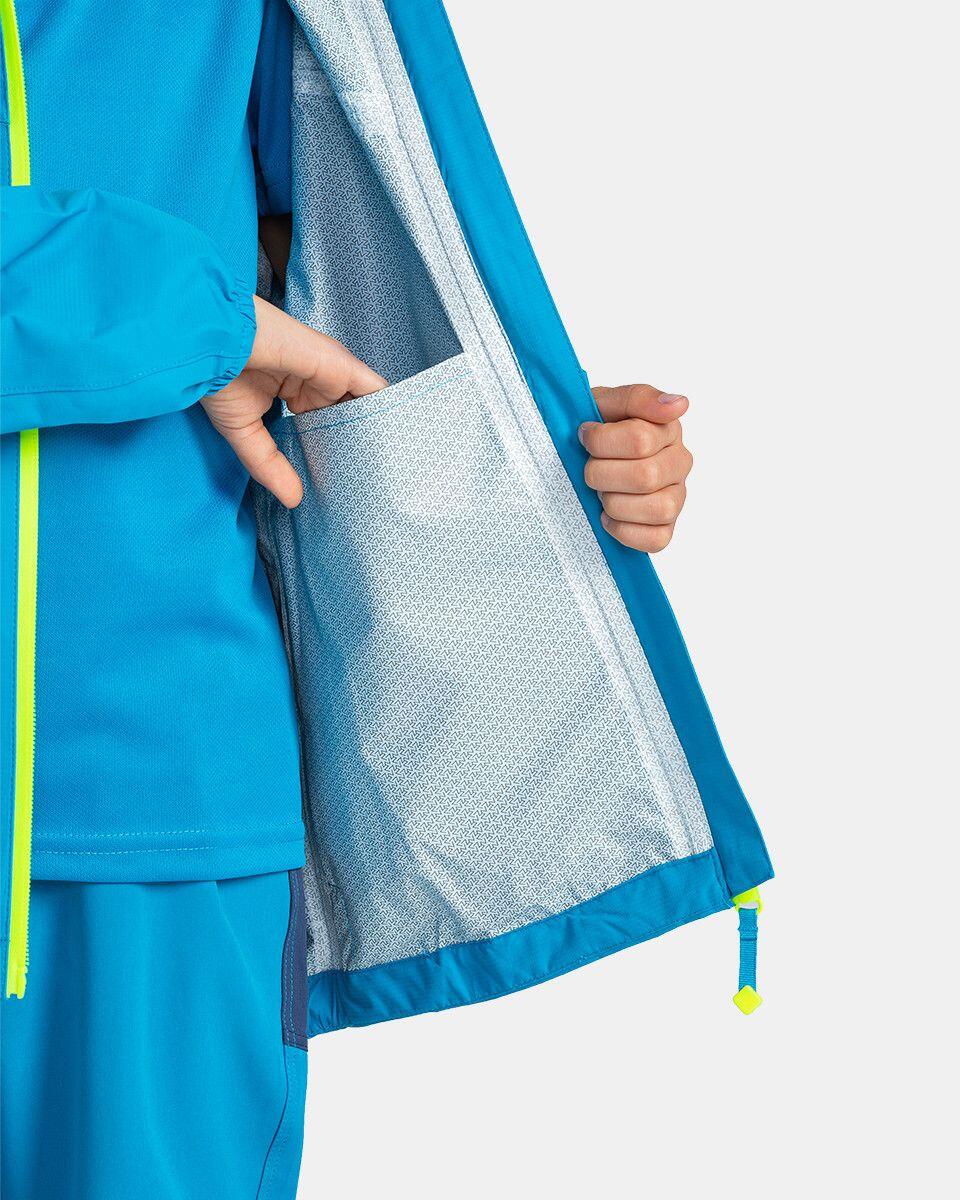 Veste imperméable pour enfant Kilpi DAMIRI-J 5/7